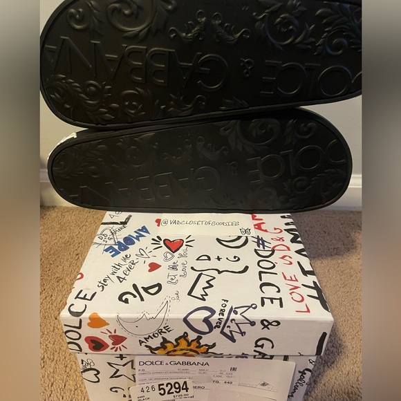 Dolce & Gabbana slides - Picture 5 of 5